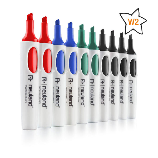 WhiteboardMarker, WN 2-6 mm, 10/Set W2